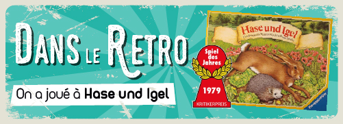 On a joué à Hase und Igel, Spiel des Jahres en 1979