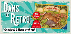 On a joué à Hase und Igel, Spiel des Jahres en 1979