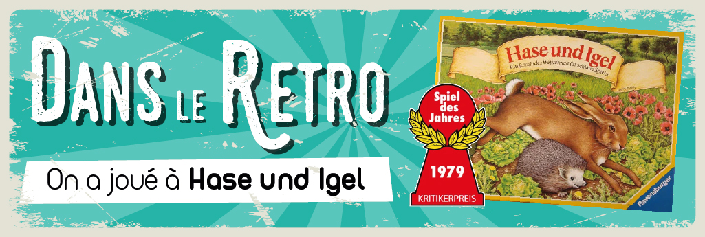 On a joué à Hase und Igel, Spiel des Jahres en 1979