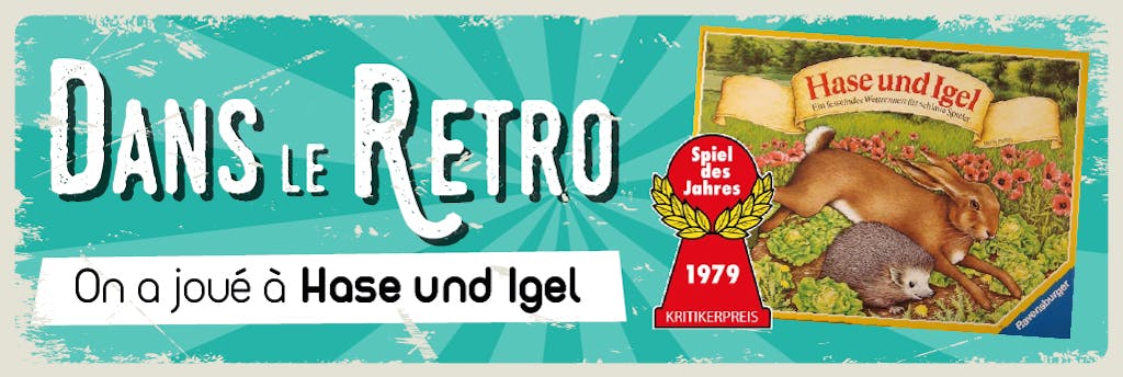 On a joué à Hase und Igel, Spiel des Jahres en 1979