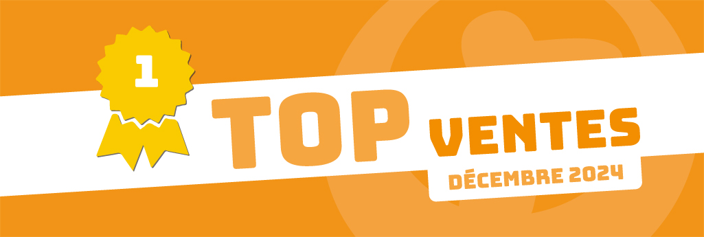 Les jeux de société les plus vendus en décembre 2024