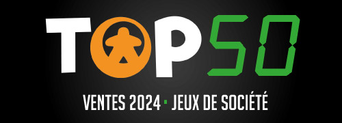 Nos 50 jeux de société les plus vendus en 2024