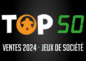 Nos 50 jeux de société les plus vendus en 2024
