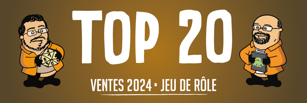 Nos 20 meilleures ventes de jeux de rôle en 2024