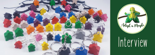Interview de Mélody d'Adopt a Meeple 
