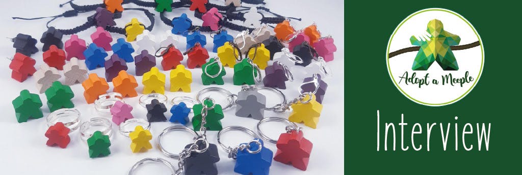 Interview de Mélody d'Adopt a Meeple