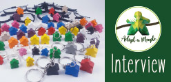 Interview de Mélody d'Adopt a Meeple 