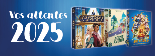 Les jeux de société les plus attendus en 2025