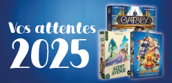 Les jeux de société les plus attendus en 2025