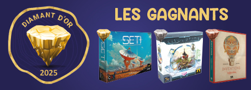 Les gagnants du Diamant d'Or 2025