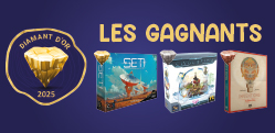 Les gagnants du Diamant d'Or 2025