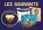 Les gagnants du Diamant d'Or 2025