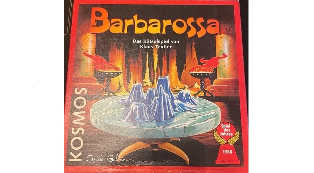 Barbarossa, Spiel des Jahres en 1988