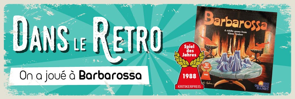 On a joué à Barbarossa, Spiel des Jahres en 1988