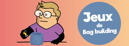 10 jeux de bag building pour optimiser chaque pioche