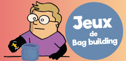 10 jeux de bag building pour optimiser chaque pioche