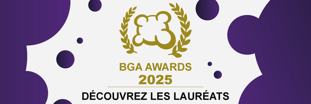 Les gagnants des BGA Awards 2025
