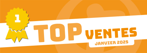 Les jeux de société les plus vendus en janvier 2025