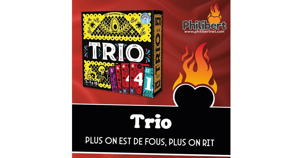 Le jeu de société Trio