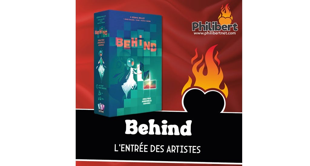 Le jeu de société Behind