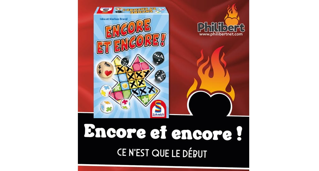 Le jeu de société Encore et Encore