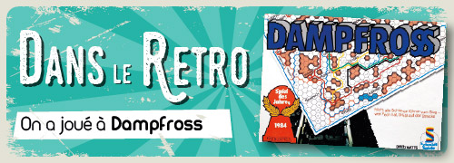 On a joué à Dampfross, Spiel des Jahres en 1984