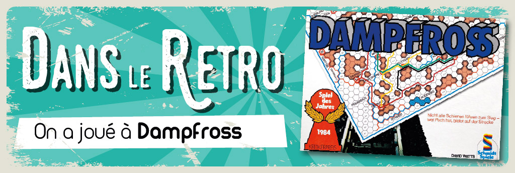 On a joué à Dampfross, Spiel des Jahres en 1984