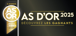 Les 4 gagnants de l'As d'Or 2025