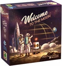 Le jeu de société Welcome to the Moon