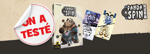 Avis sur le jeu de société Panda Spin
