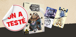 Avis sur le jeu de société Panda Spin