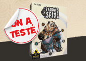 Avis sur le jeu de société Panda Spin