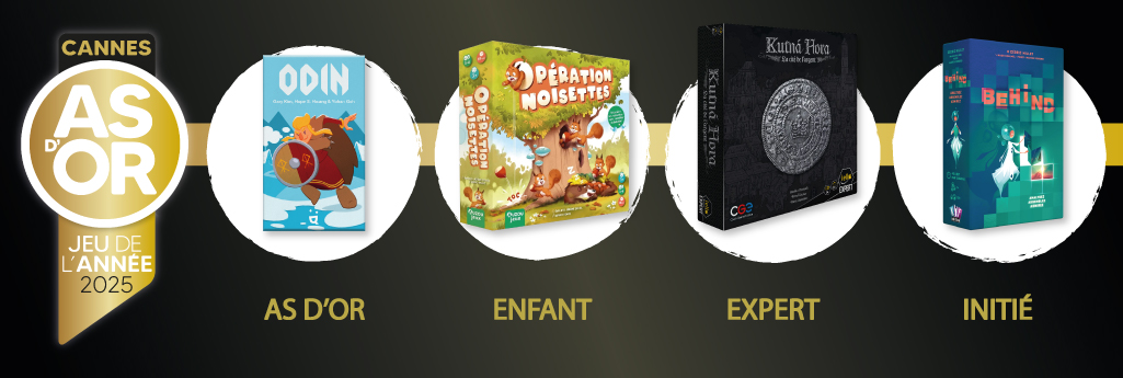 Les 4 gagnants de l'As d'Or 2025