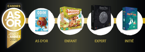 Les 4 gagnants de l'As d'Or 2025