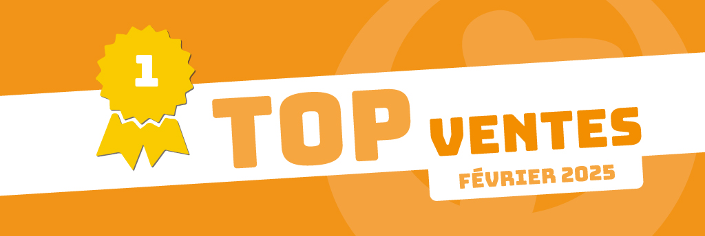 Les jeux de société les plus vendus en février 2025