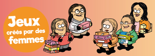 7 jeux de société créés par des femmes
