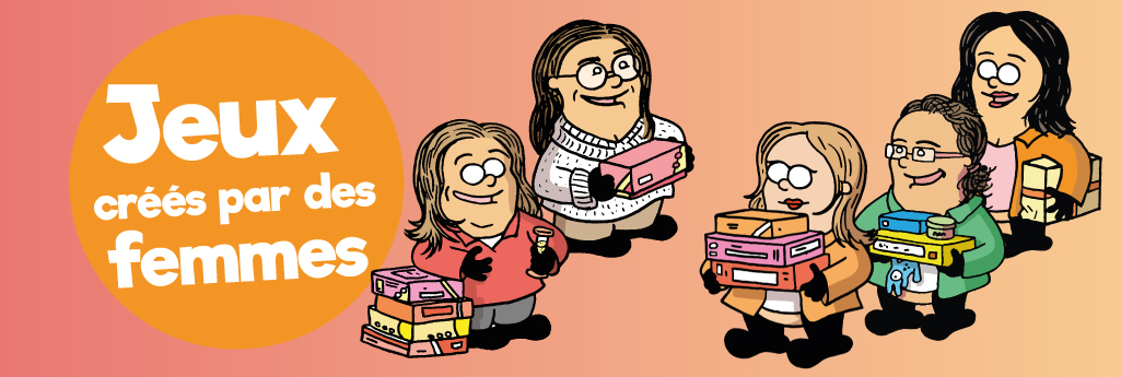7 jeux de société créés par des femmes