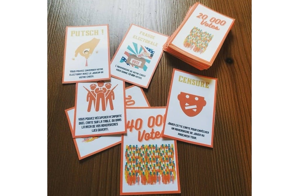 Le prototype du jeu de société El Dictador