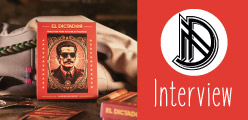 Interview de Dorian Migliore pour le jeu de société El Dictador