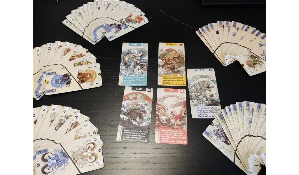 Toutes les cartes du jeu Panda Spin