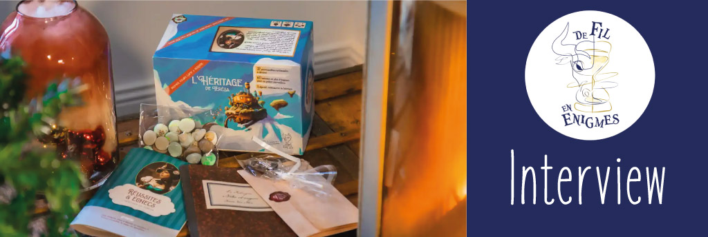 Interview De fil en énigmes