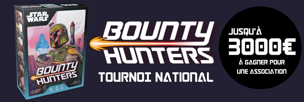 Tournoi national Star Wars : Bounty Hunters