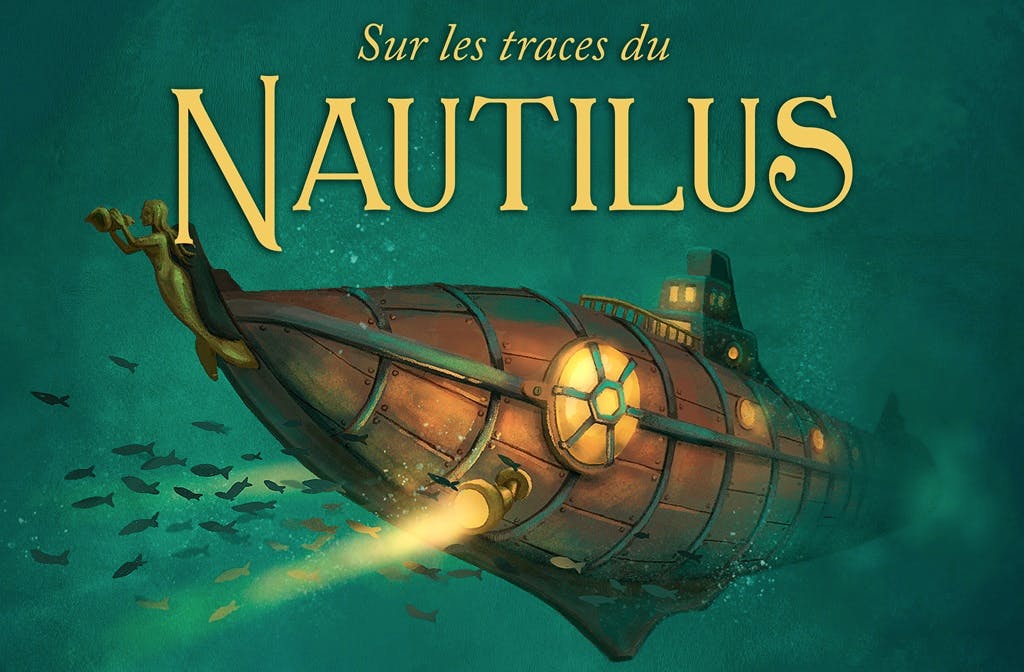 L'Escape Kit Sur les Traces du Nautilus