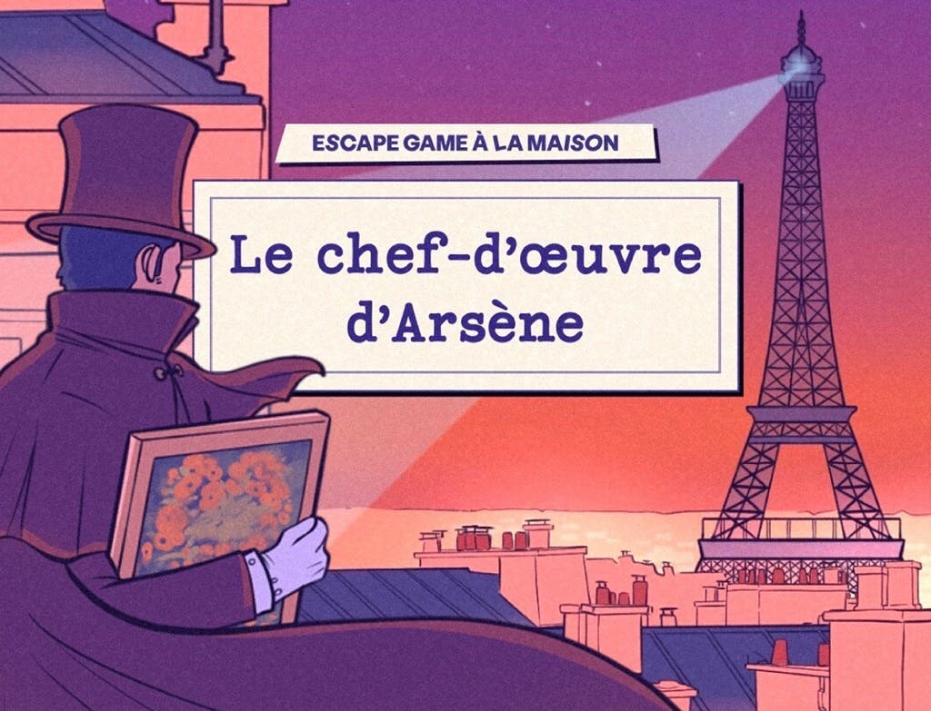 L'Escape Kit Le Chef-d'oeuvre d'Arsène