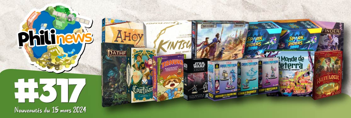 Philinews #317 (15 mars 2024)