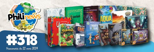 Philinews #318 (22 mars 2024)