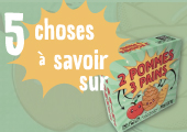 5 choses à savoir sur 2 Pommes 3 Pains