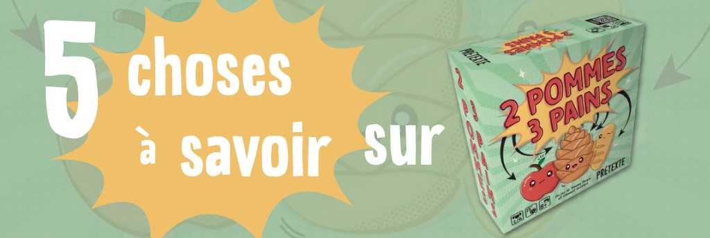 5 choses à savoir sur 2 Pommes 3 Pains