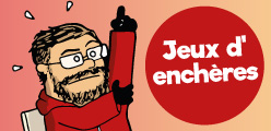 Sélection des jeux de société d'enchères