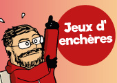 Sélection des jeux de société d'enchères